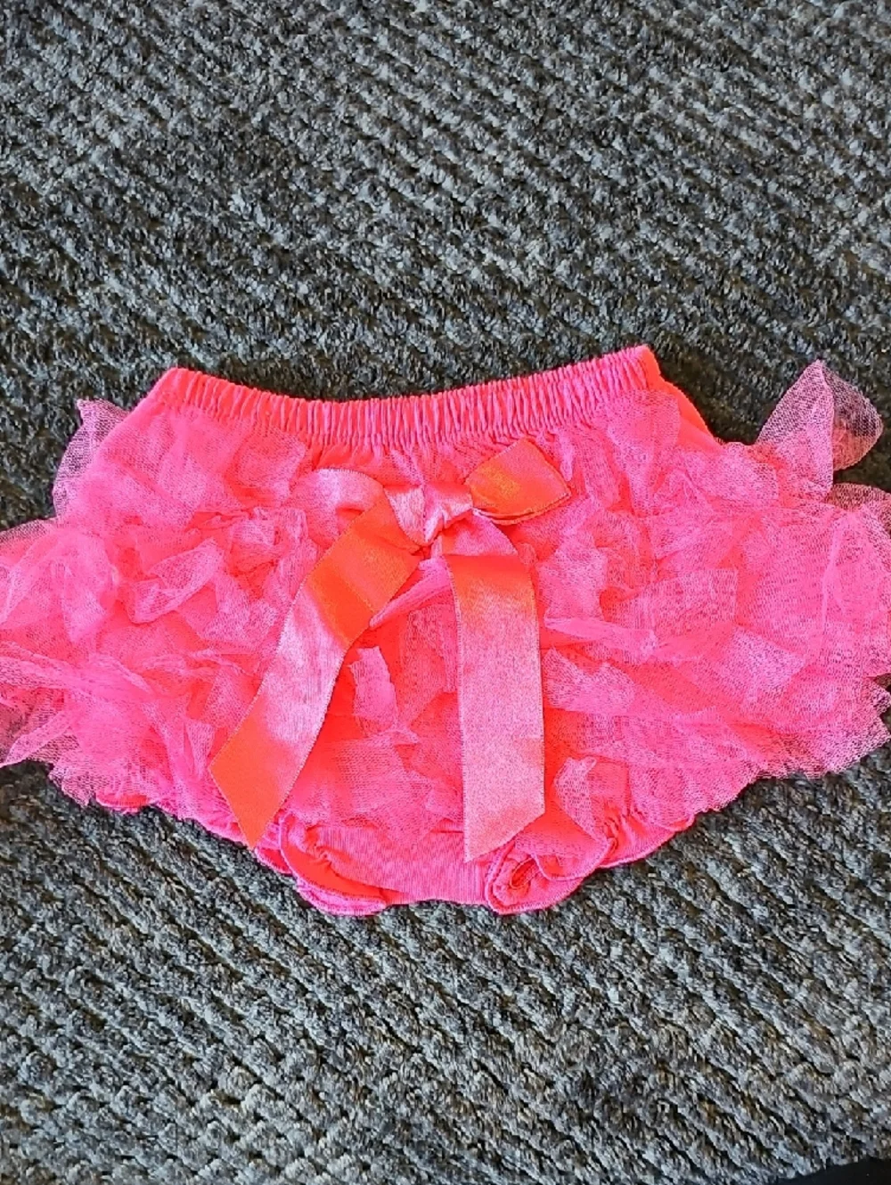 ​Baby Girl Ruffle Bloomer Diaper Cover Lot 7pc 0-6M